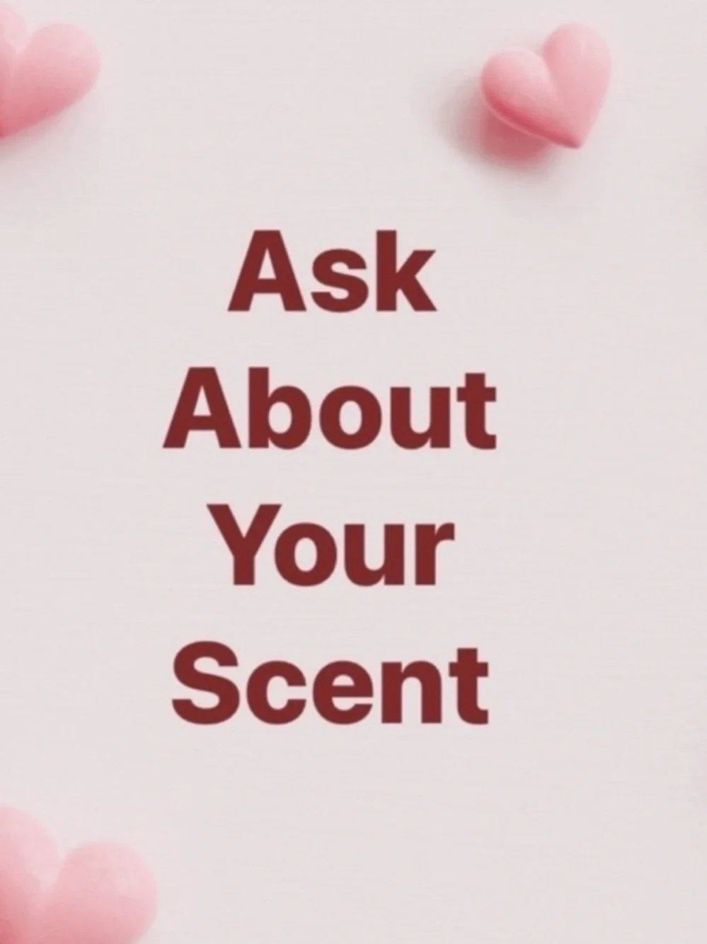 Fragrance Oil if you